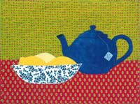 Teapot with Lemons