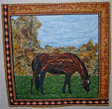 Linda Hampton Quilt, ACQG