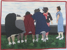 Sherry Kleinman Quilt, Cambria 2006