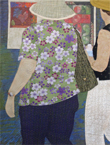 Elvia Dawson Quilt, Fallbrook Quilt Guild