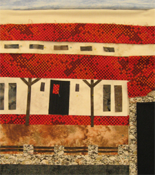 Ann Harris Quilt, Fallbrook Quilt Guild