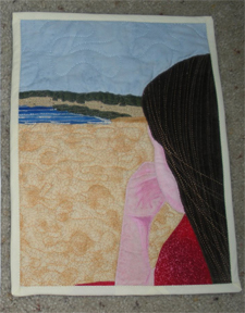 Lucy Wilson Quilt, Piece by Piece