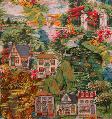 Louise Leavitt Quilt, Piecemakers, Newark